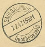 Port payé avec valeur incorporée dans le tad