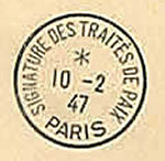 Traité de Paix 1947