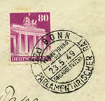 reunion Parlementaire 23-5-49