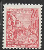 faux timbre de propagande