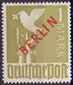 surcharge rouge Berlin