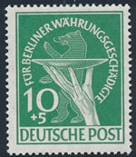 vicimes de la réforme monétaire à Berlin