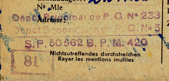 Depot de PGA en Autriche géré par les Français