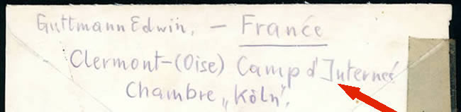 Internés allemands à Clermont (Oise)