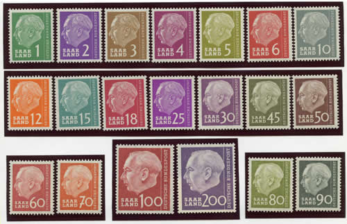 1ère série mixte RFA - sarre