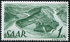 1 Saarmark son surchargé