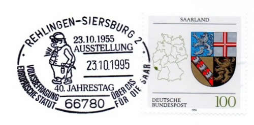 40ème anniversaire du réferendum en Sarre