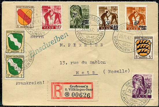 Affranchissement mixte