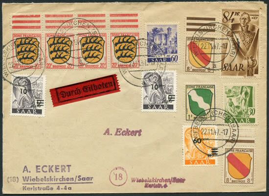 Affranchissement mixte 