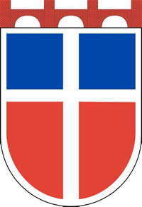 Blason de la sarre 1948-1957