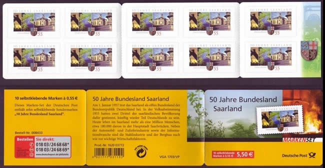 Carnet du 50ème anniversaire du rattachement