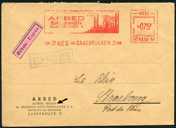 EMA ARBED de sarrebruck