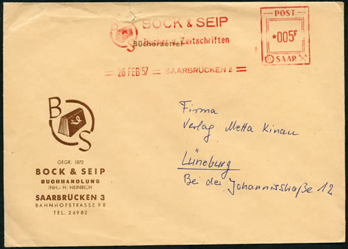 EMA Bock et Seip Sarrebrück