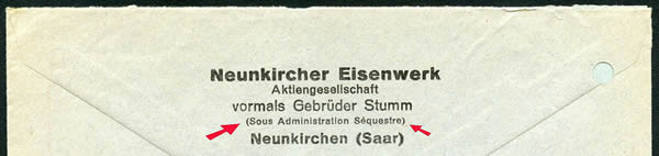 Usine sous sequestre