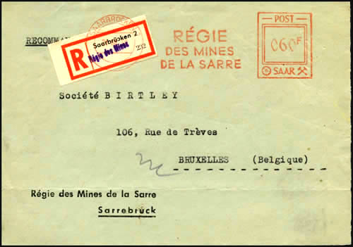 EMA régie des Mines de la Sarre