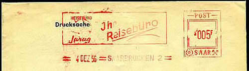 EMA reise Buro 1956