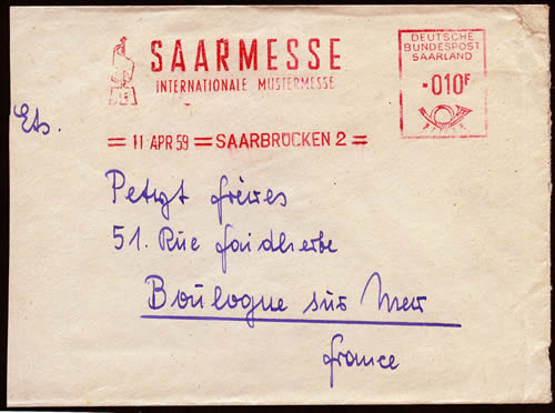 EMA Saarland sans code postal