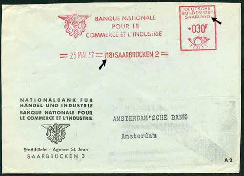 EMA dateur lineaire et code postal