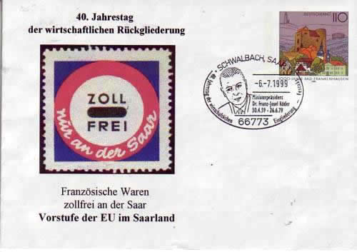 Fin de l'union douanière