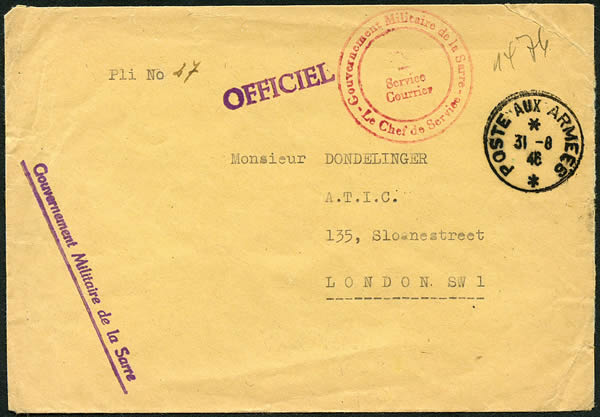 Gouvernement Militaire de la Sarre