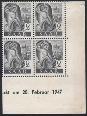 Premier tirage CD en lettres