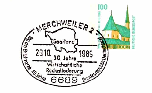 Retour économique de la Sarre à l'Allemagne