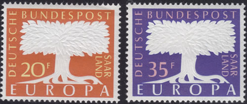 Sarre Europa 1957