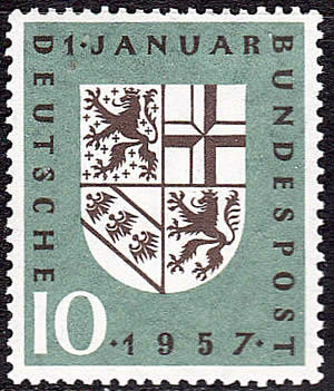 Emission speciale RFA rattachement Sarre