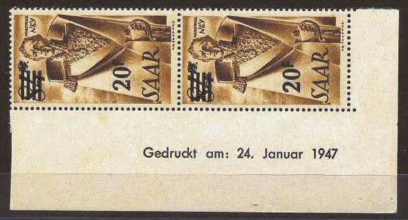 coin date 1èere série surchargée