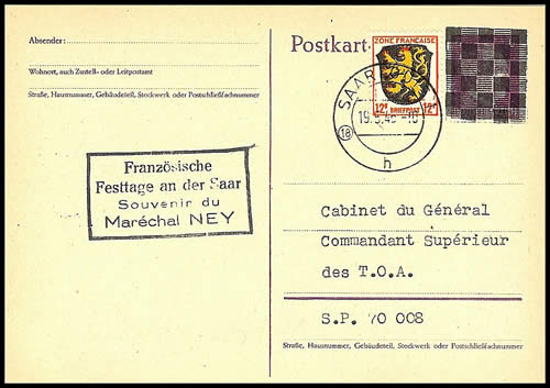 Souvenir du maréchal Ney