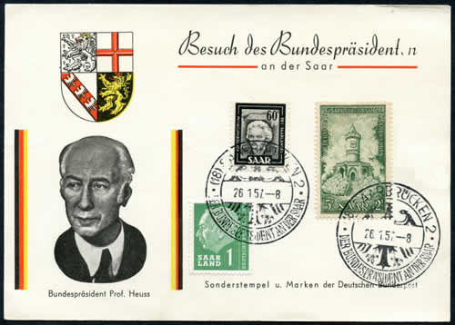 Visite Théodor Heuss