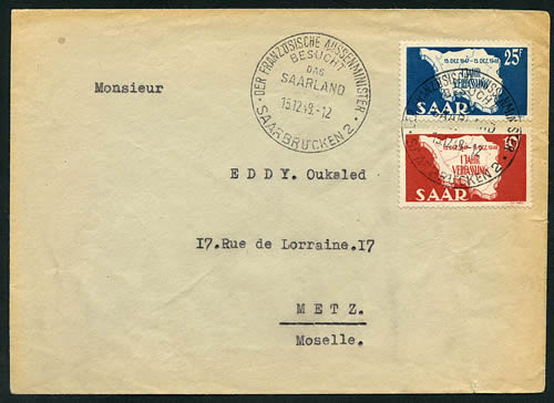 Visite Robert Schuman en sarre