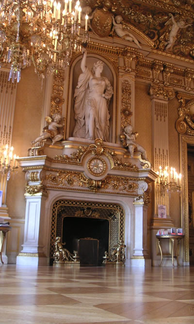 Salon de l'Horloge
