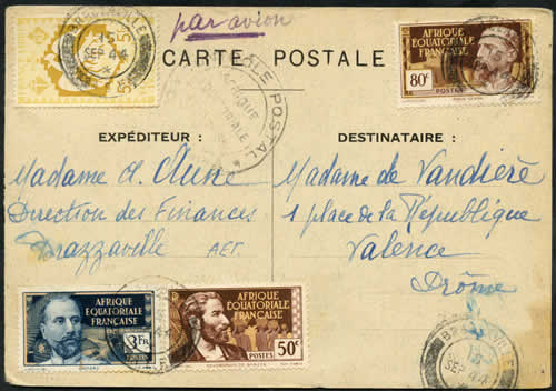 carte interzones locale utilisée en septembre 1944