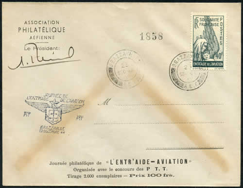 Journée d'Entr'aide de l'Aviation à Brazzaville