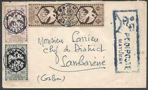 Pediposte pour Lambaréné