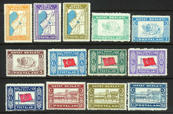 Série complète premier tirage