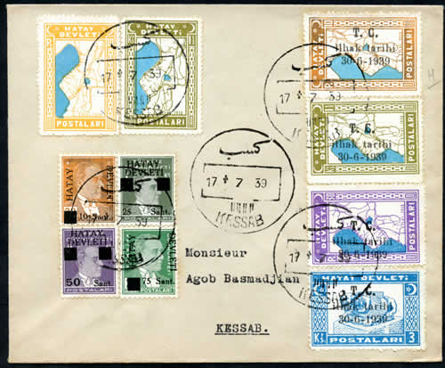 Pli affranchissement mixte