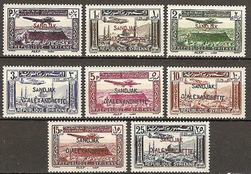 série Poste aérienne