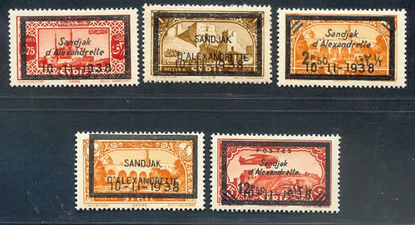 Série décès Ataturk