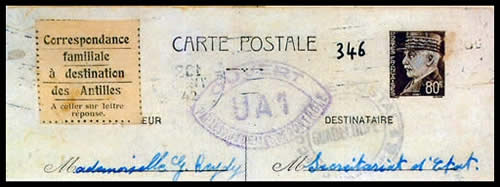 Etiquette correspondance familaiale reponse