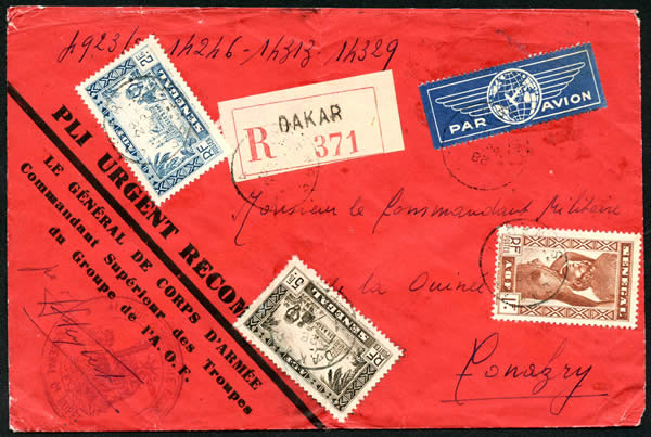 lettre du Général barrau 29/9/40