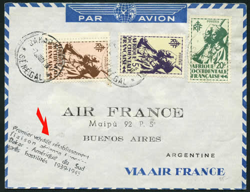 Rétablissement des liaisons Dakar Amérique du Sud