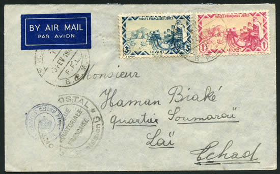 BPM 6 à Tripoli février 1943