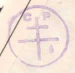 censure avec numéro sous le P