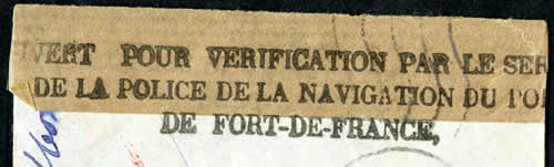 Censure Fort de France