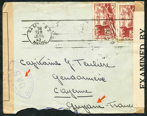 Censure rabat martinique et Guyane