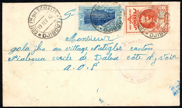 Affrichissement avion gratuit pour l'AOF