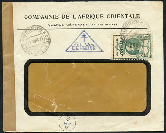 Censure triangulaire FFL CFS