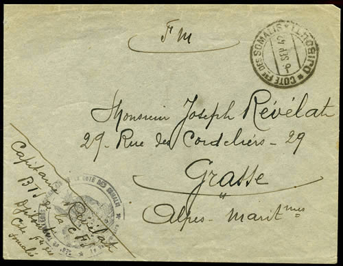 Vol Djibouti Vichy septembre 1942